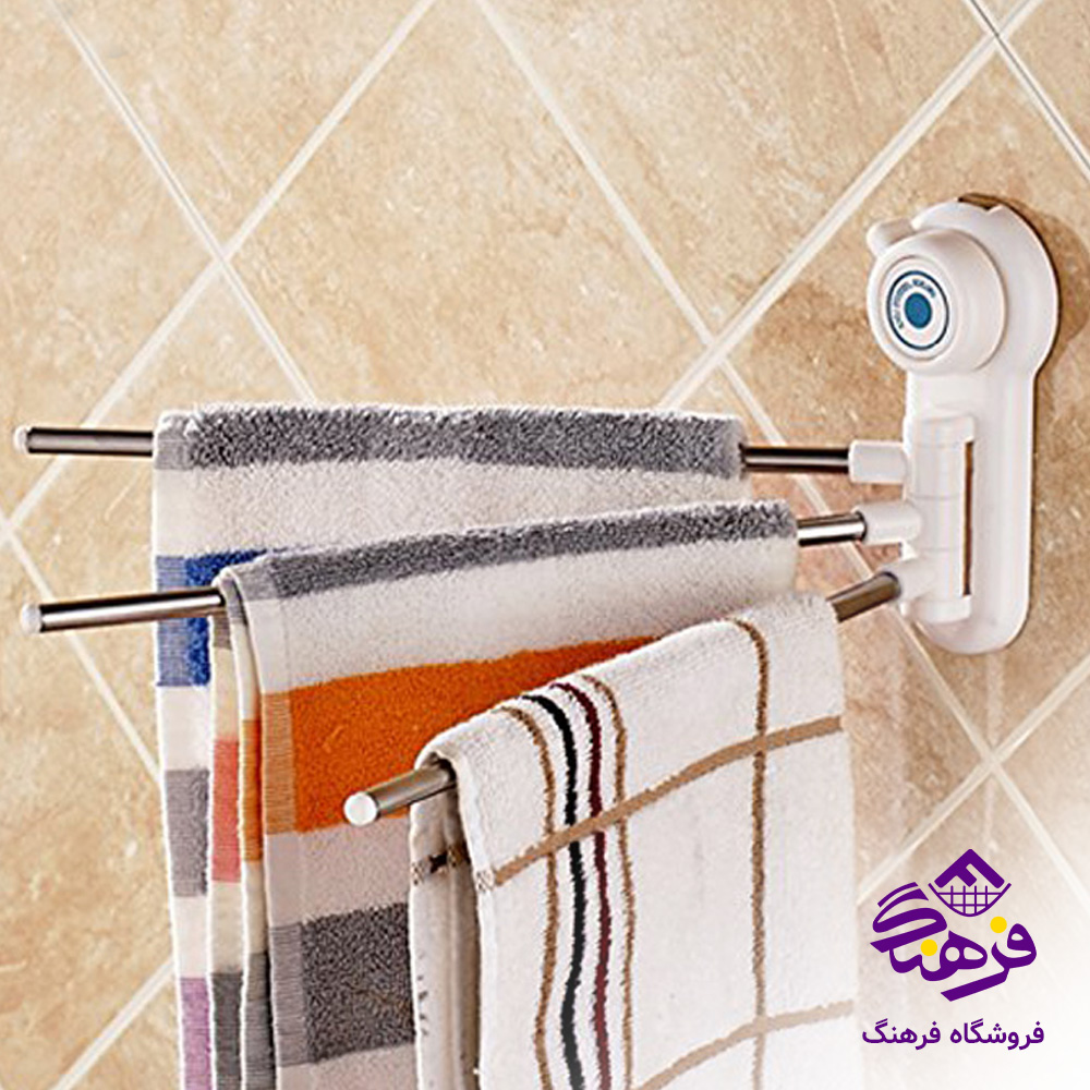 جاحوله ای عارف 3شاخه استیل