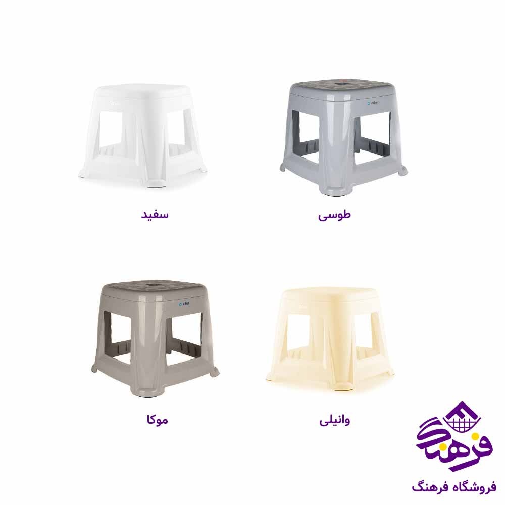 چهارپایه زیباسازان مدل فراز سایز 2
