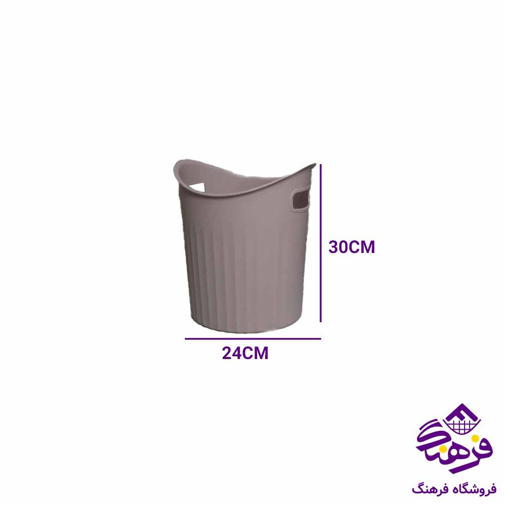 سطل کاغذ زیباسازان مدل انیکا سایز 1 