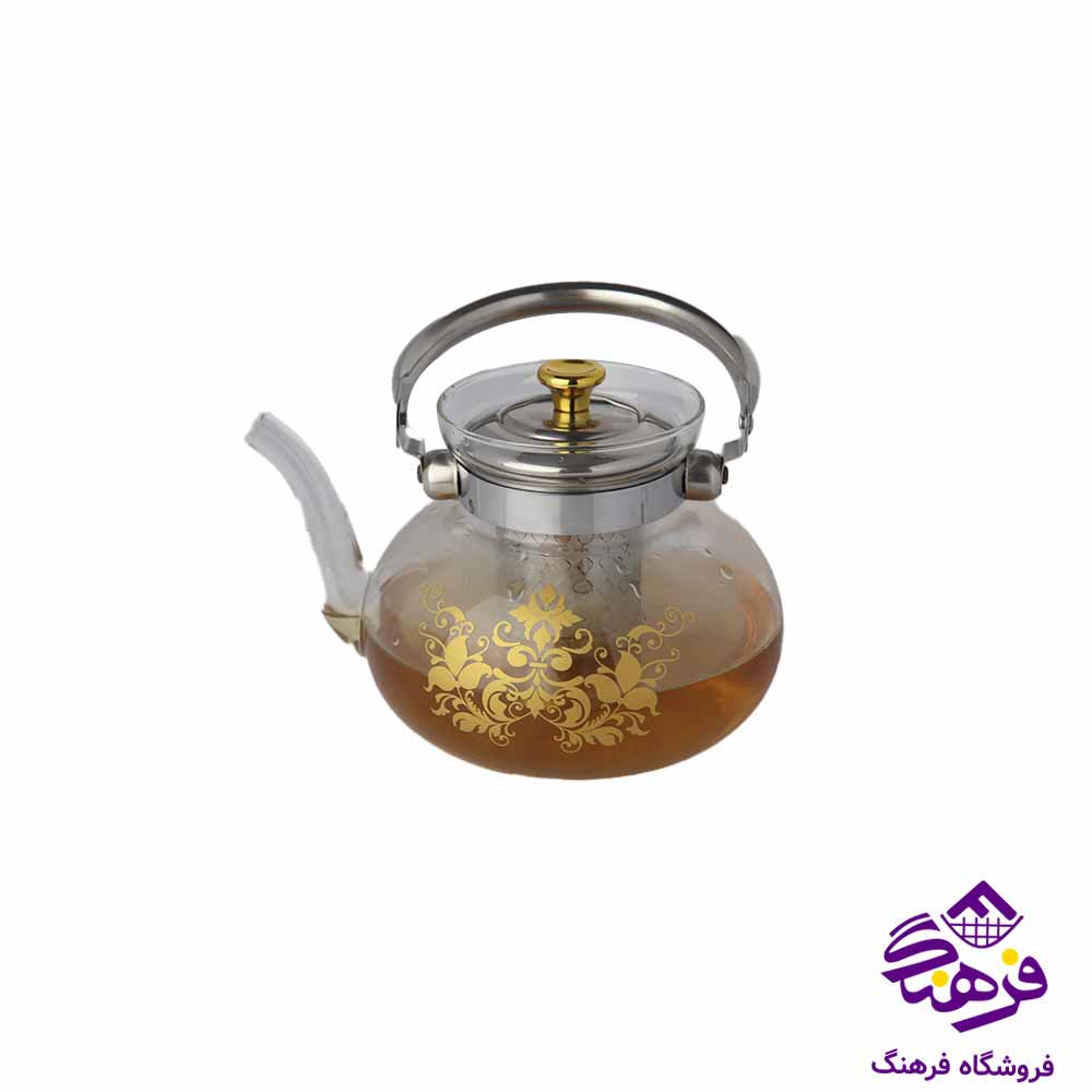 قوری  1600 میلی لیتر طرحدار