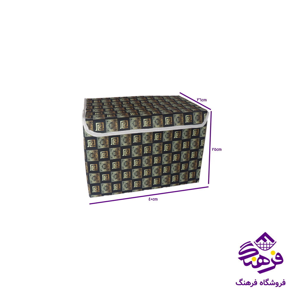 باکس برزنتي عروسکي کوچک