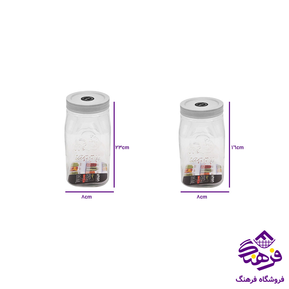 بانکه پت ليمون 4گوش 1.4ليتر