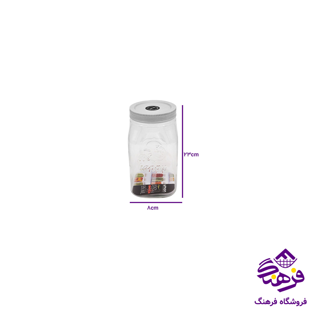 بانکه پت ليمون 4گوش 1.4ليتر