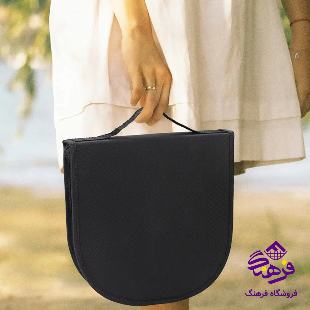 سفری استیل کیف دار 20