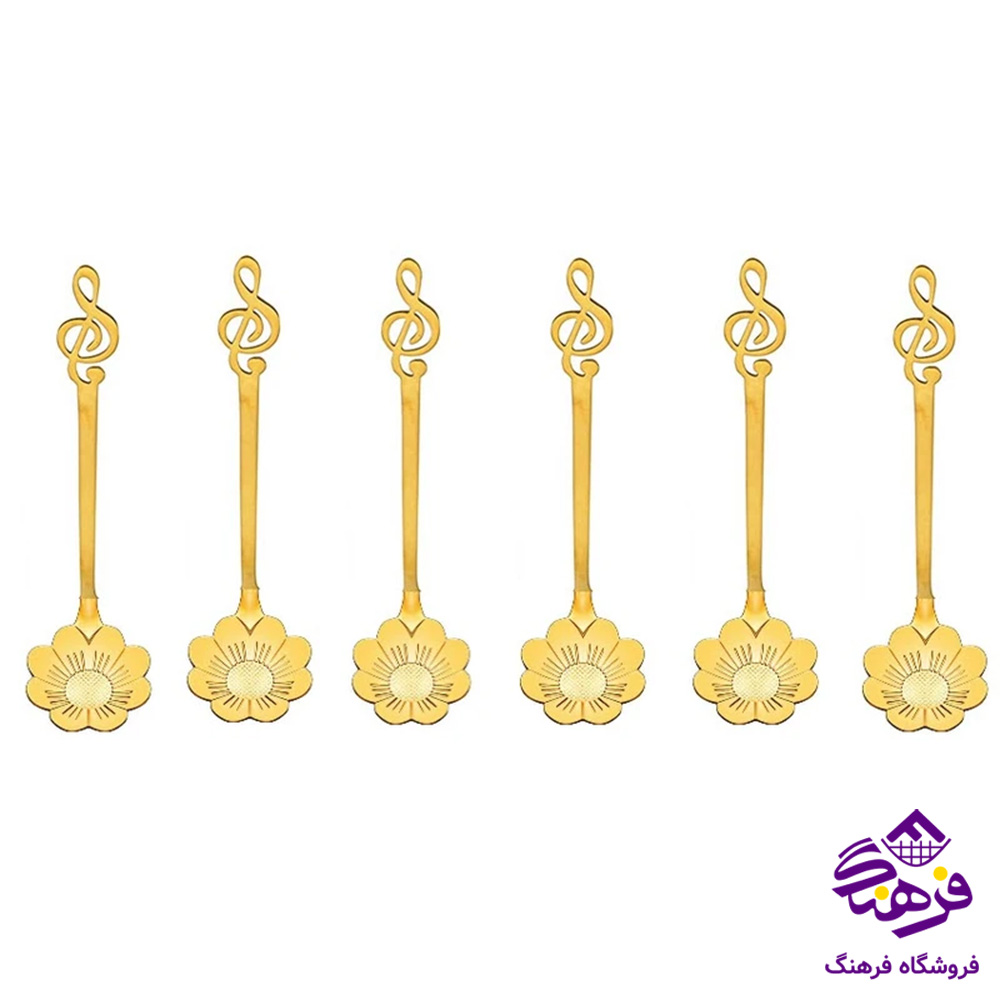 قاشق چای نت 15