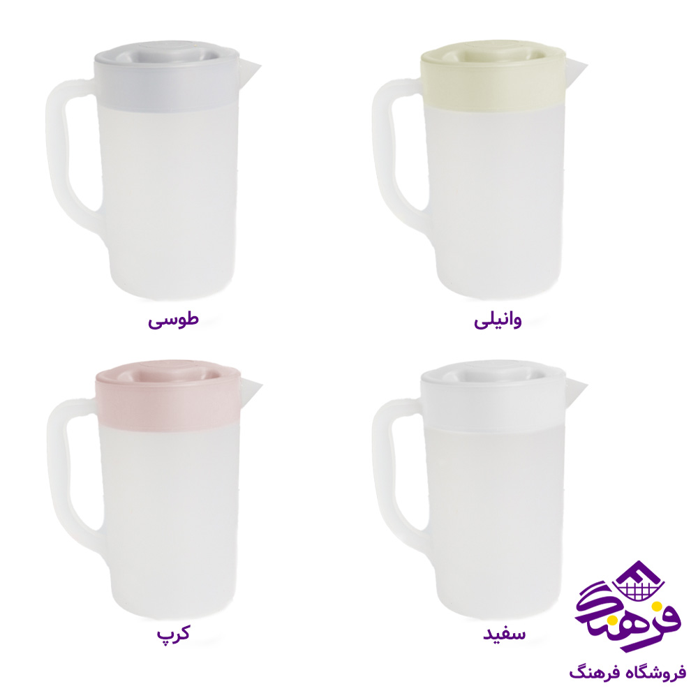پارچ تسا ارکيده شفاف بزرگ