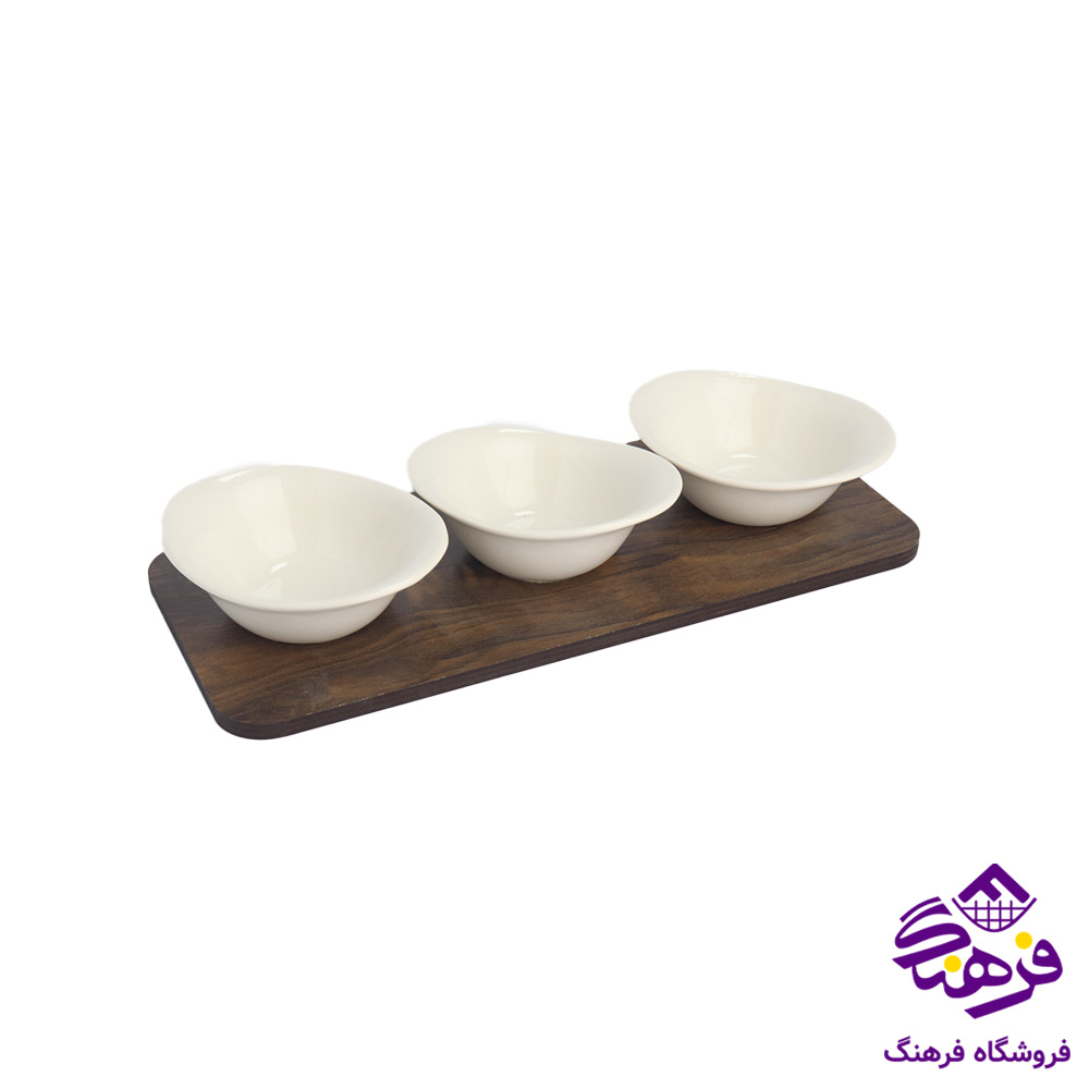 اردو خوری بزرگ سرامیک کف چوب کالچر 301