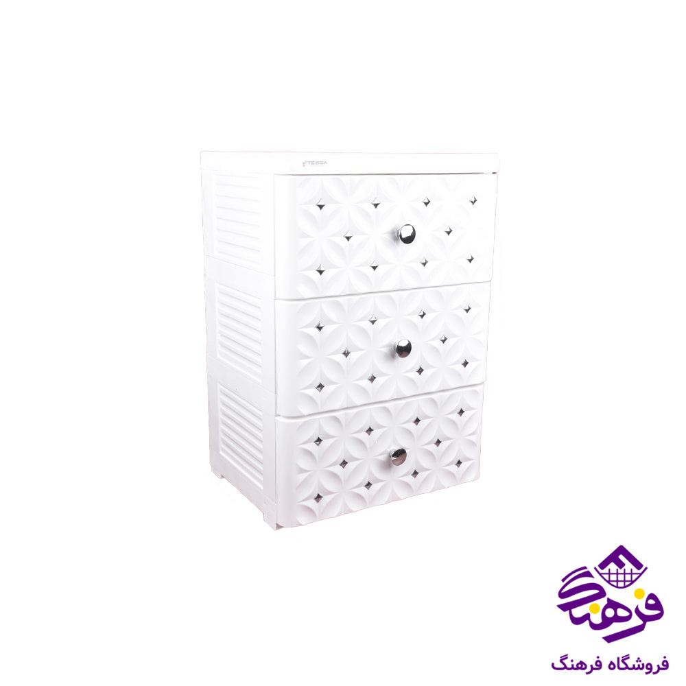  فایل  3 طبقه نگین دار تسا  مدل اسکای کد329