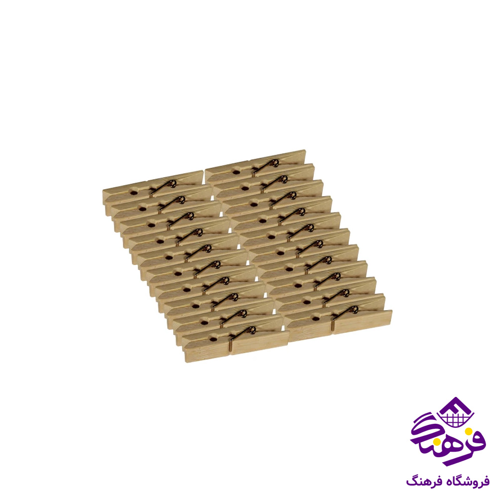 گیره چوبی 20عددی 920