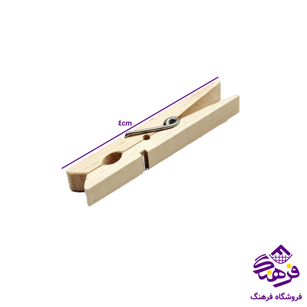 گیره چوبی 20عددی 920
