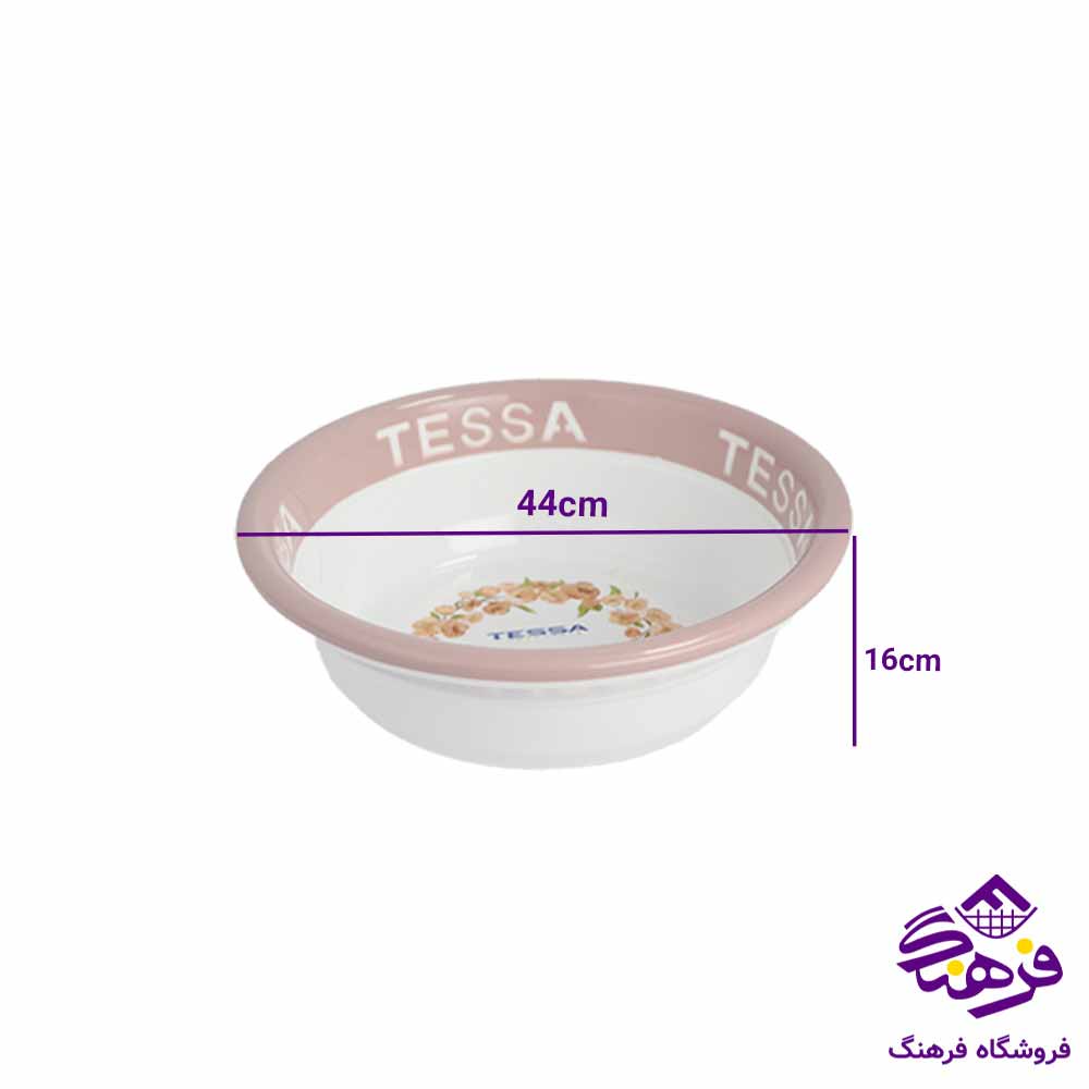  لگن سایز4تسا مدل دورنگ کد 405