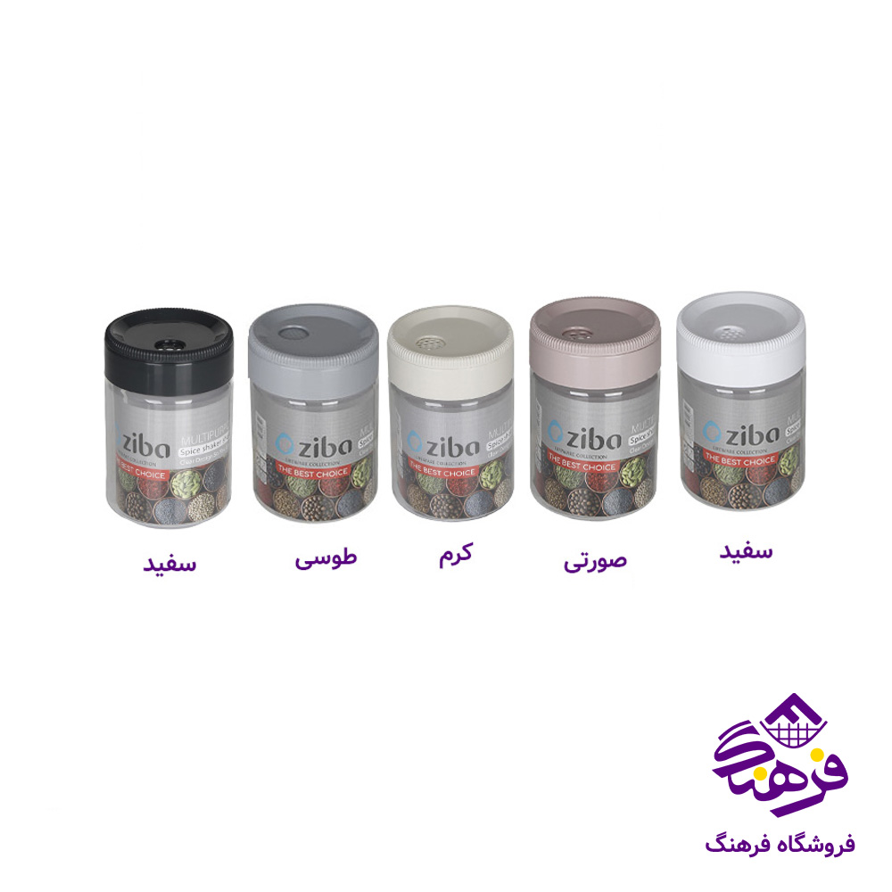 ادويه زيبا تيک تيک سایز 1