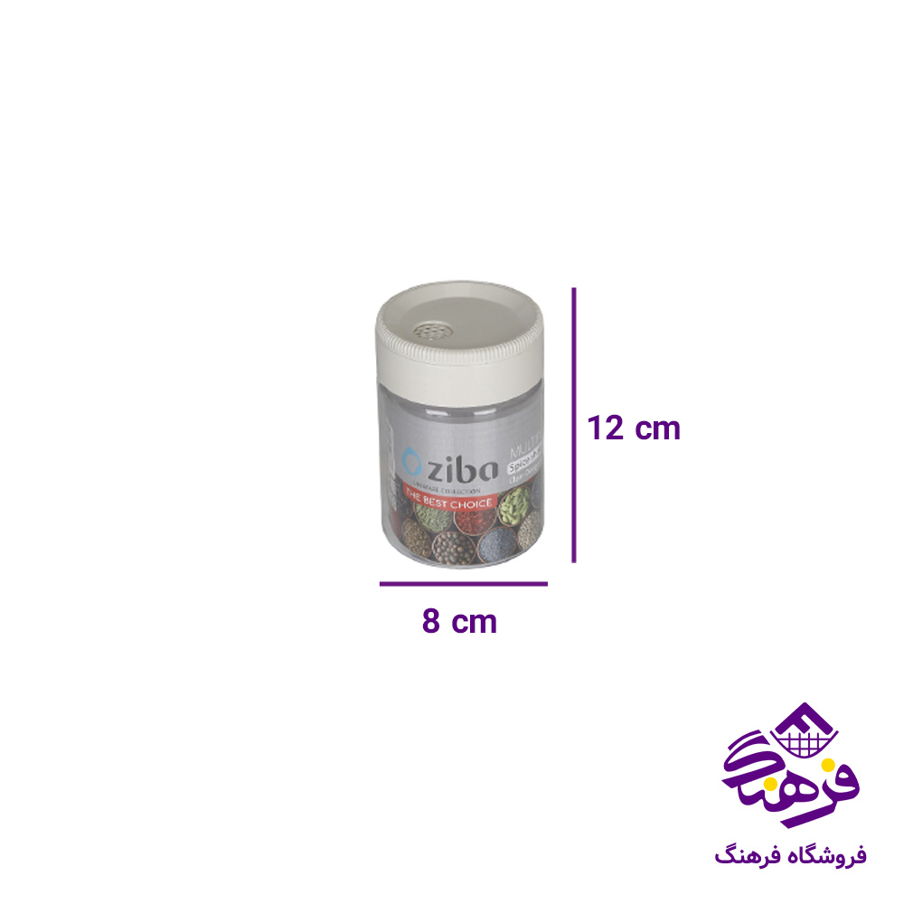 ادويه زيبا تيک تيک سایز 1