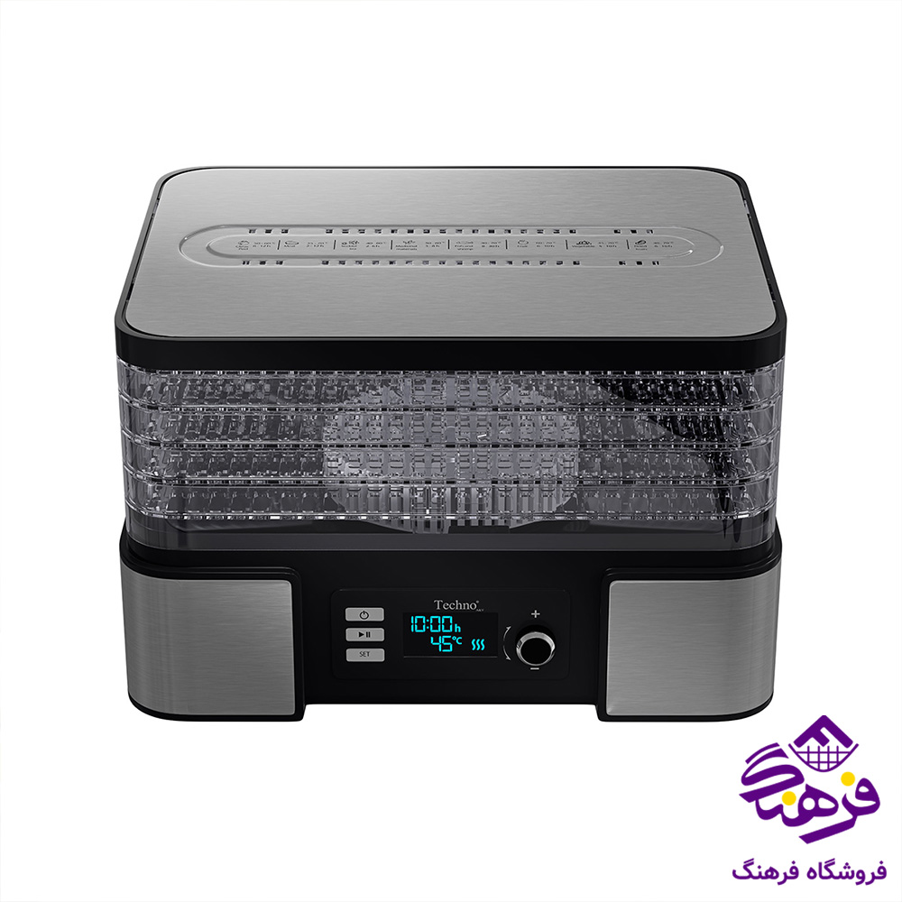 ميوه خشک کن تکنو TE 462