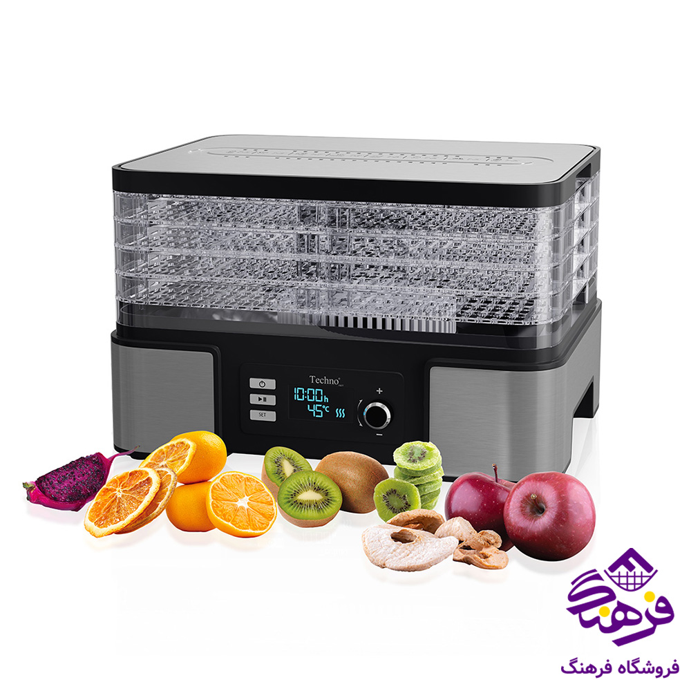 ميوه خشک کن تکنو TE 462