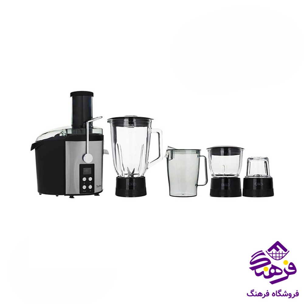 ابميوه گيري 4کاره تکنو TE 312