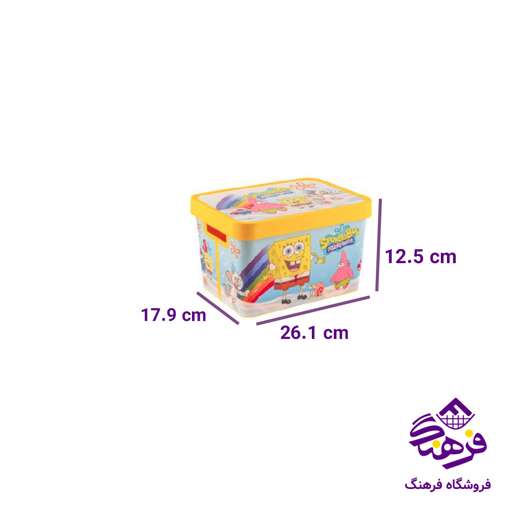 باکس کودک زيبا بروفه سایز 3 «کوچک»
