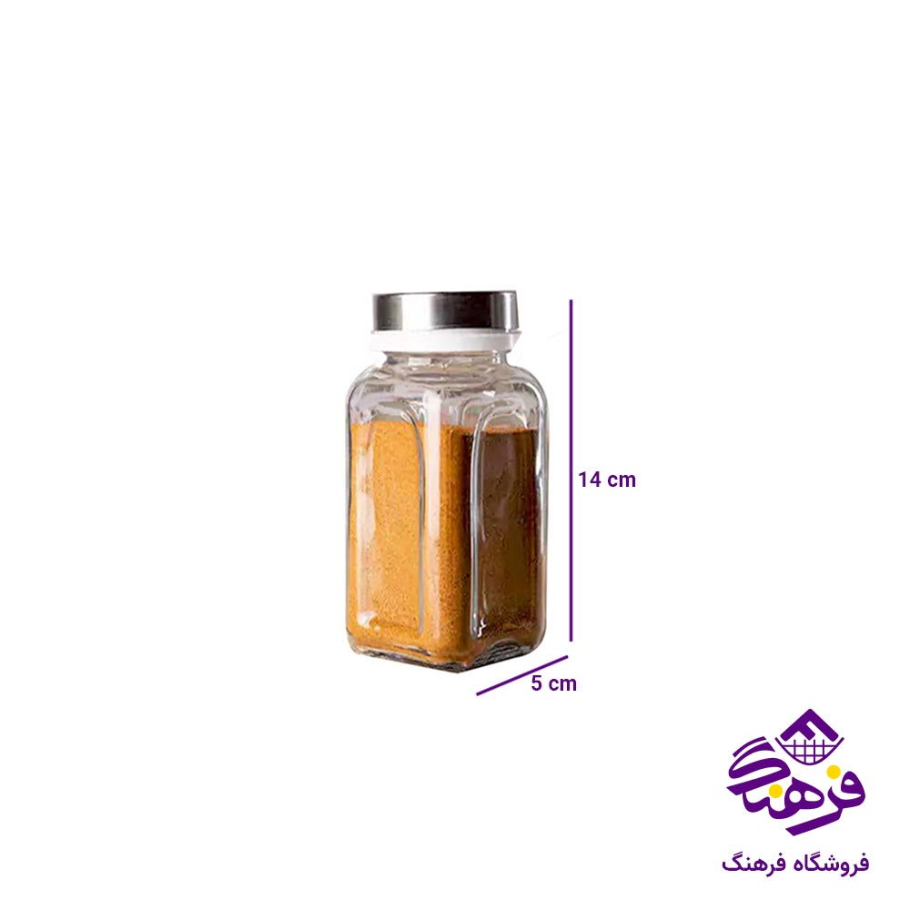 جا ادویه کندی بلور کاوه سایز 14