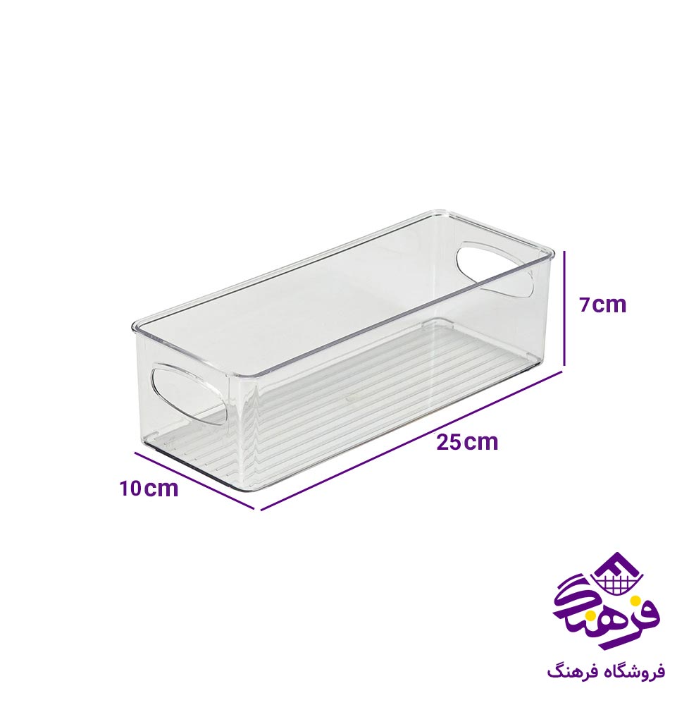 نظم دهنده 1400 میلی لیتری زیباسازان مدل ادرینا 