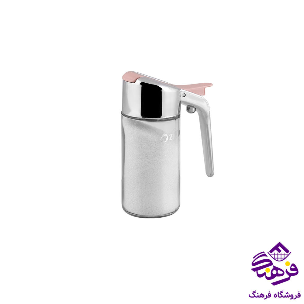 شکرپاش زیبا سرکج کروم