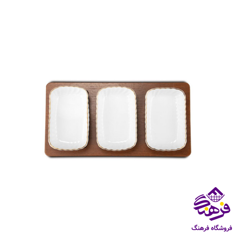اردو ليموم لارن 3خانه مستطيل 8دک 423