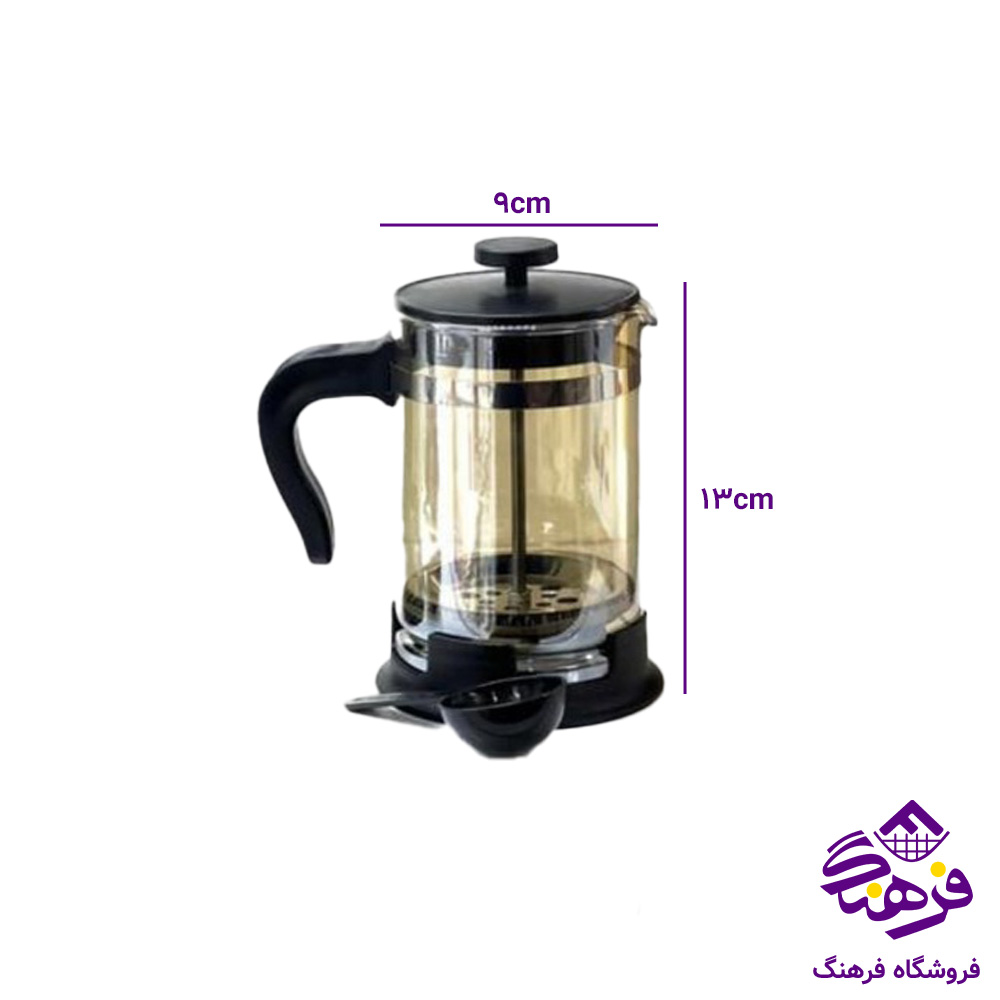 ليوان فرنچ 650ميل طرح استيل شامپايني چاپدار