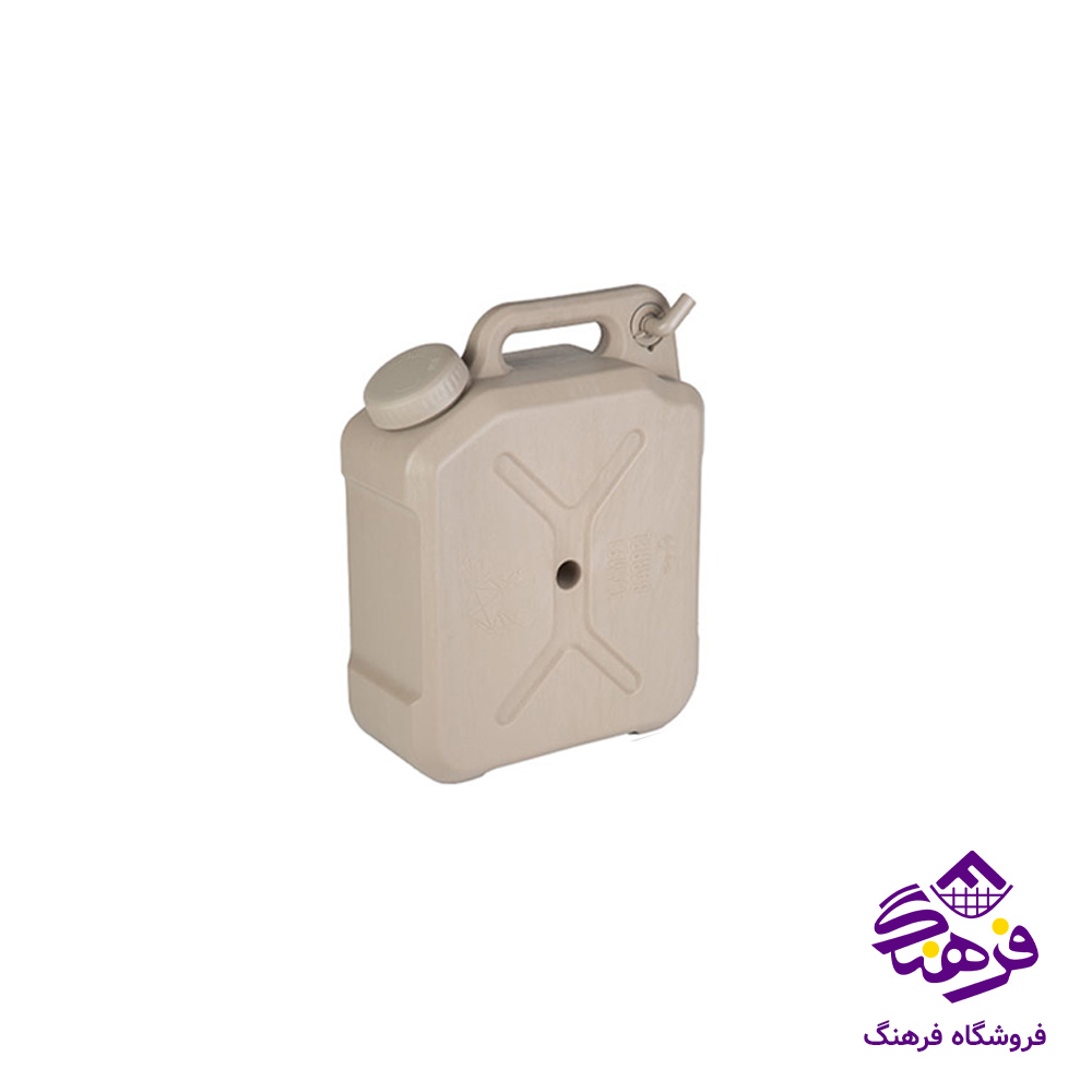 دبه 12 لیتر زیباسازان مدل کمل 