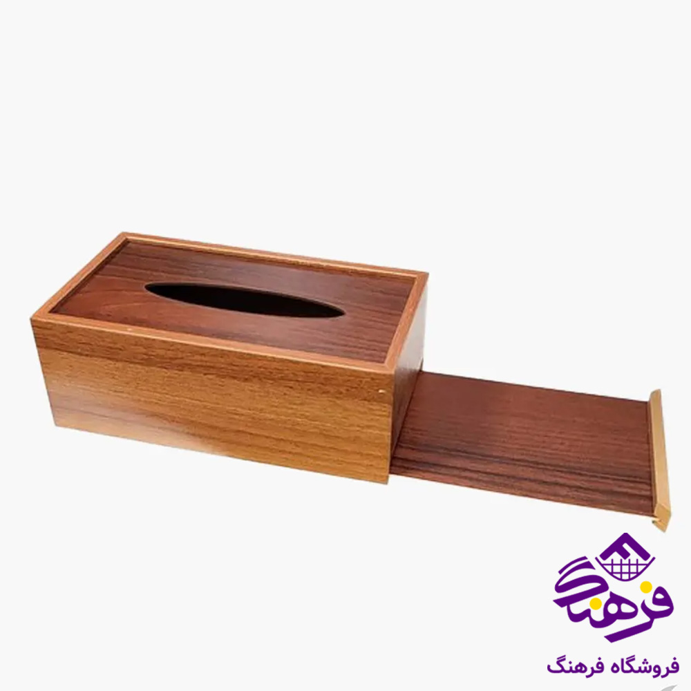 جادستمال کاغذي رايکا کشويي ام دي اف