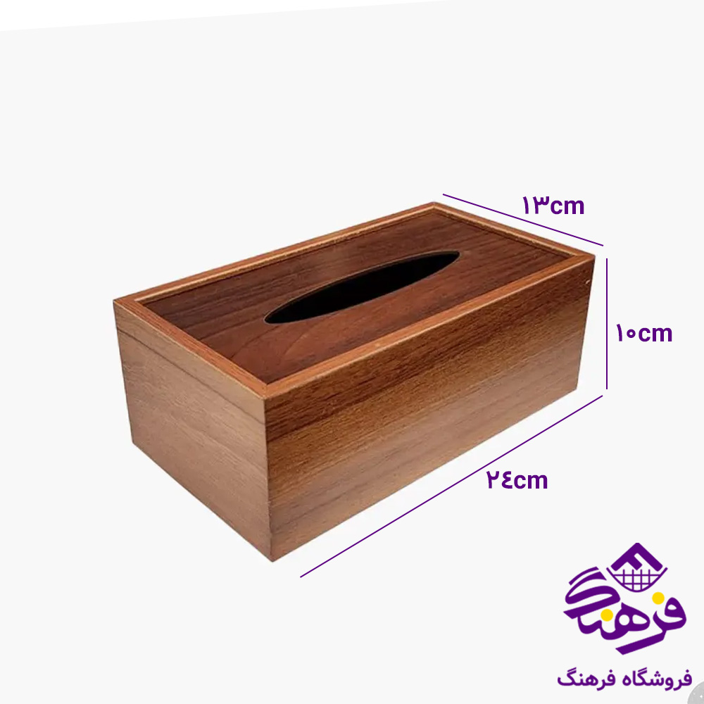 جادستمال کاغذي رايکا کشويي ام دي اف