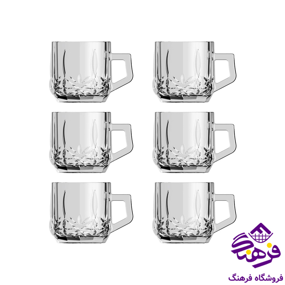 نیم لیوان هایلین دسته دار کادو اصفهان 8دک 232
