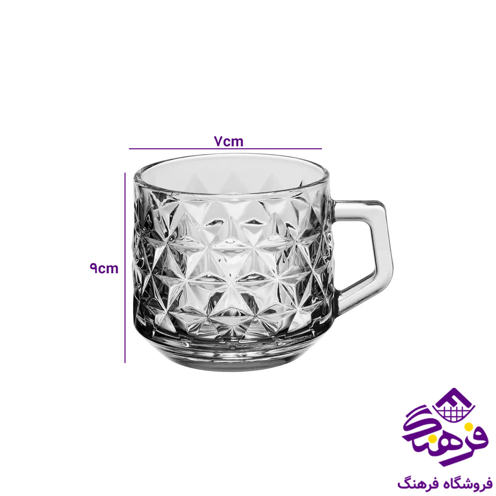 فنجان الیکا کادو اصفهان 8دک 205