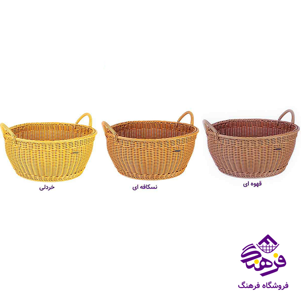 سبد بافت زيبا گيسو مدل 1