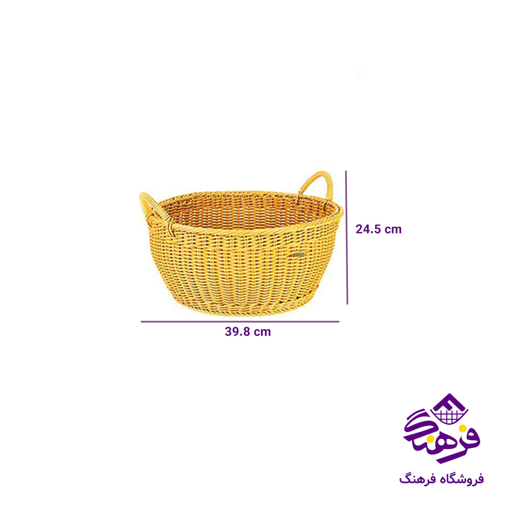 سبد بافت زيبا گيسو مدل 1