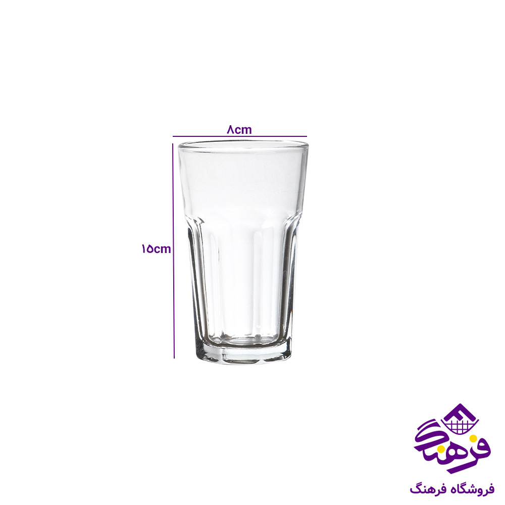 لیوان کیوتو 360 کاوه هرعدد 24دک