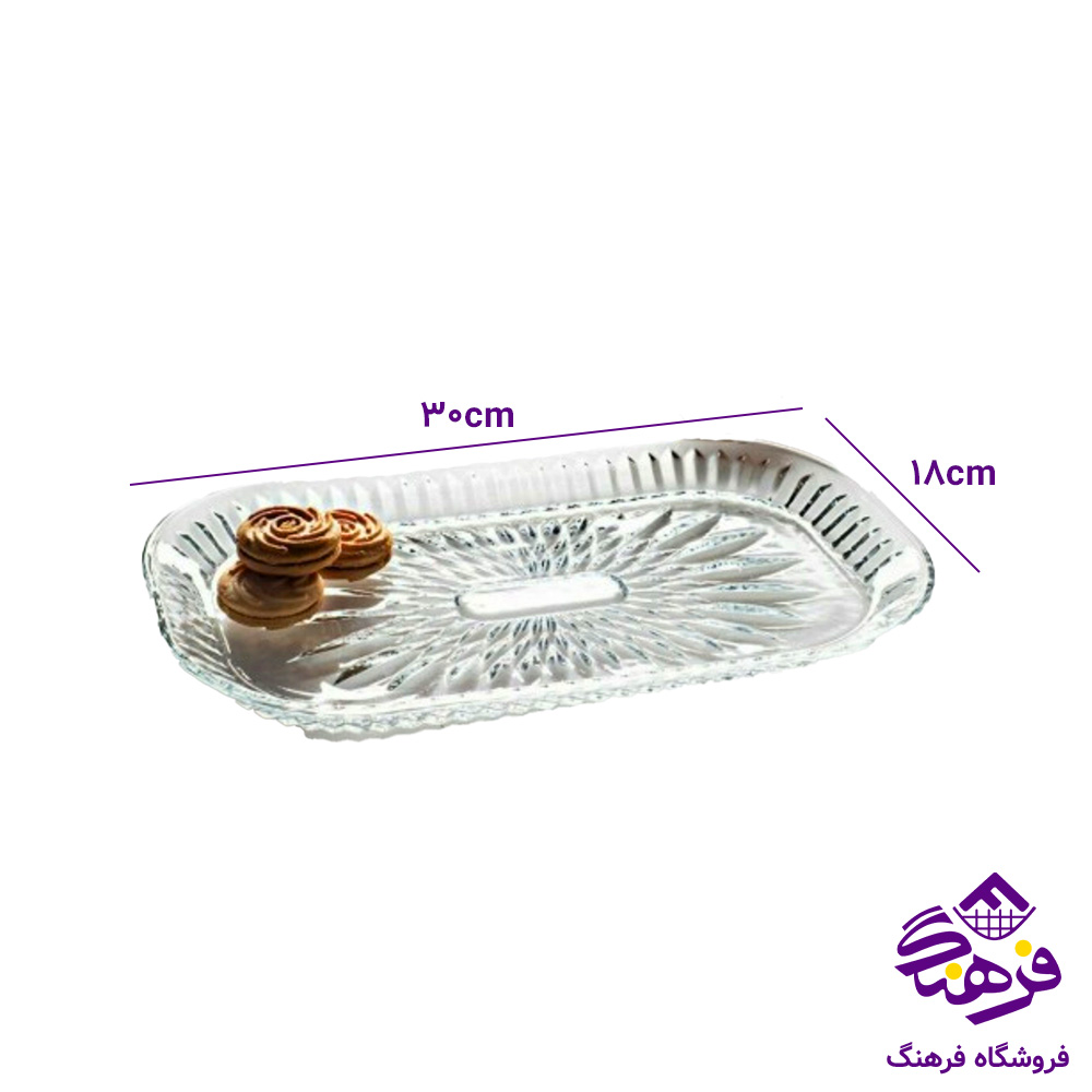 دیس وترو بیضی کادو کاوه 12دک