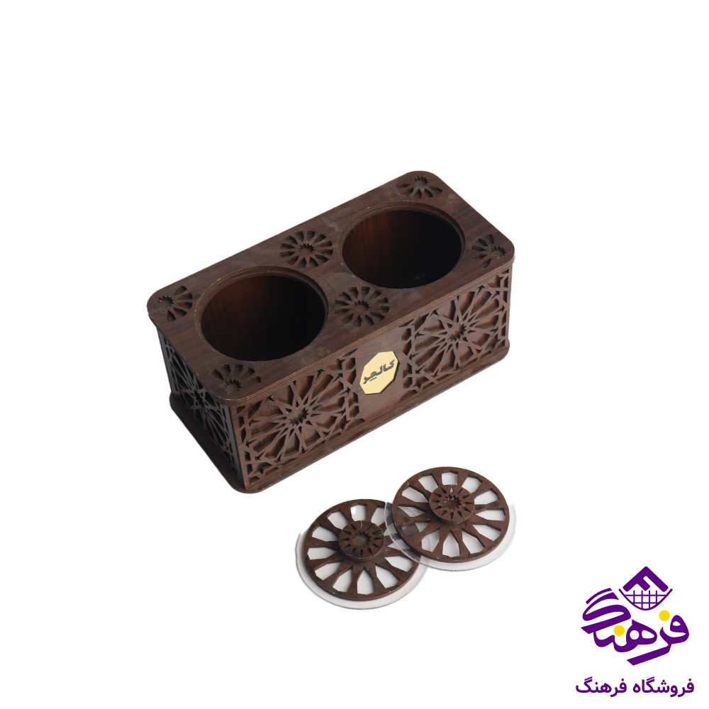 شکلات کالچر چوبي جفتي