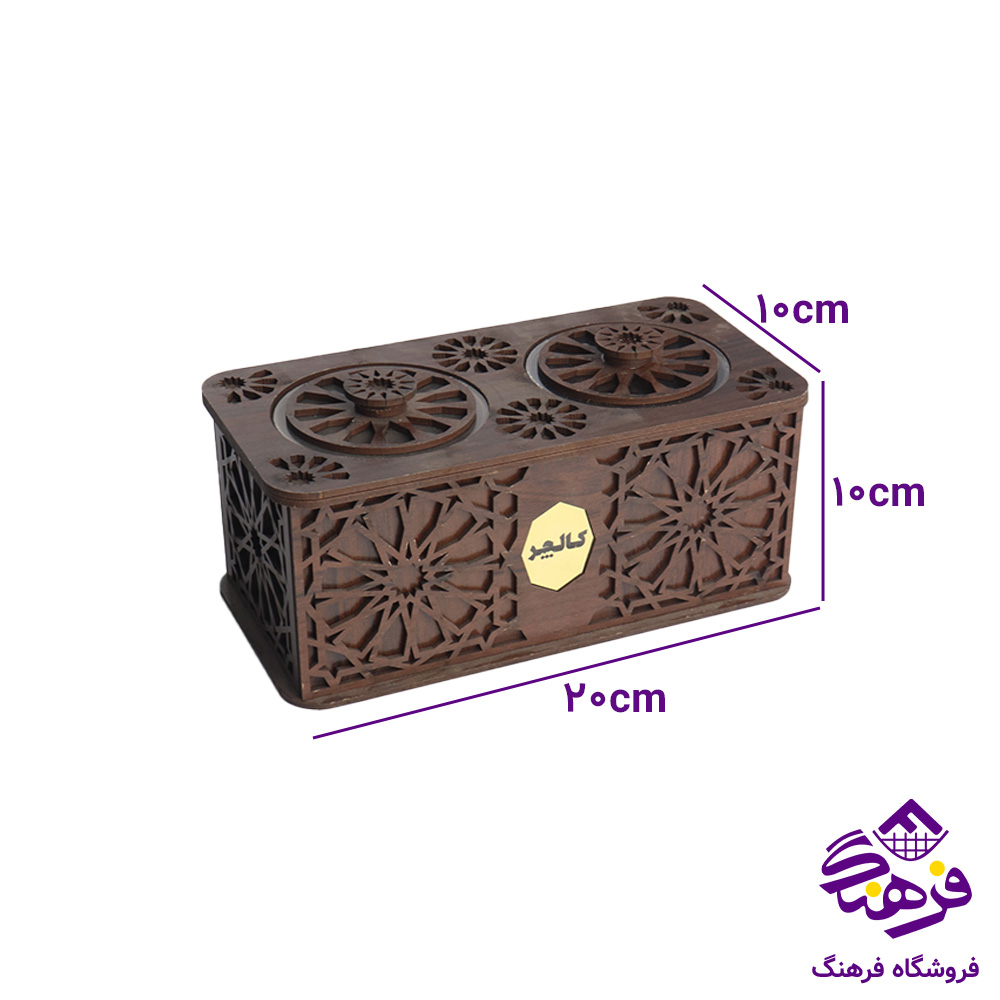 شکلات کالچر چوبي جفتي