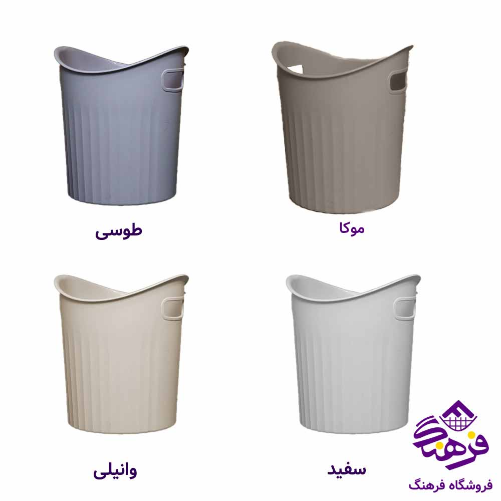 سطل کاغذ زیباسازان مدل انیکاسایز 2 
