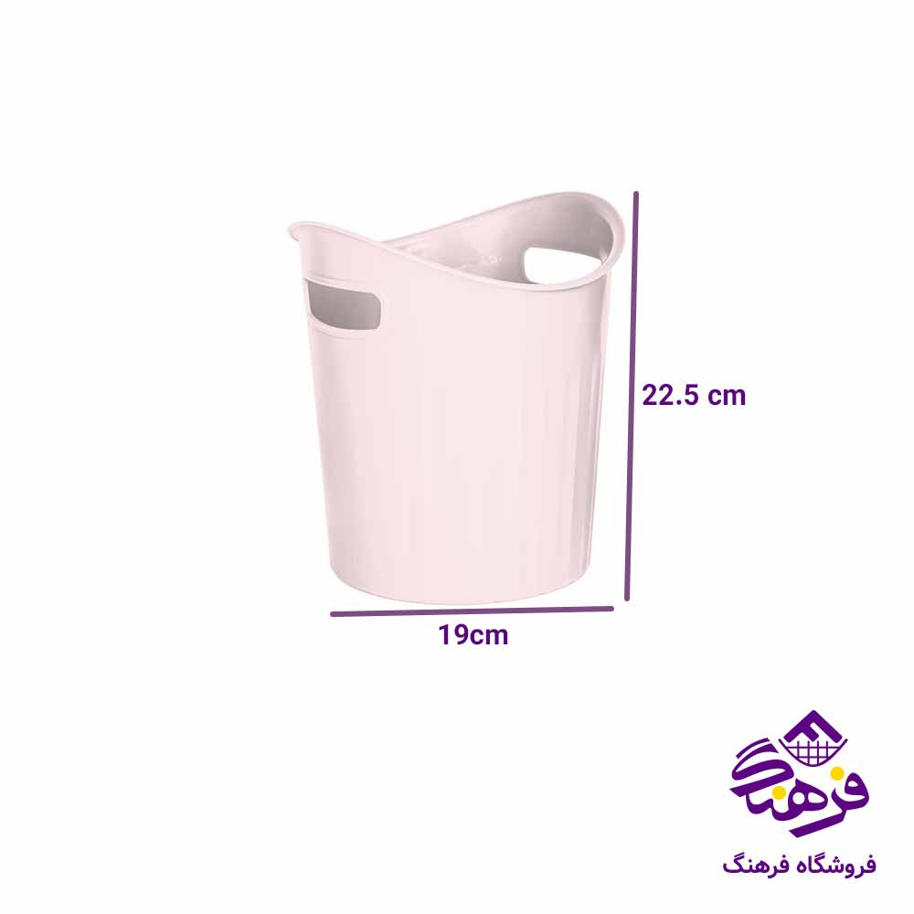سطل کاغذ زیباسازان مدل انیکاسایز 2 