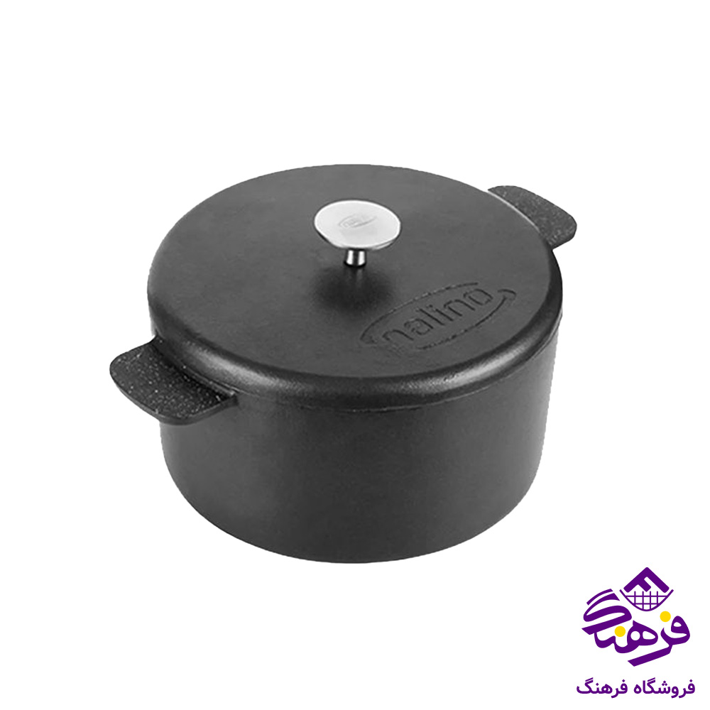 قابلمه چدن 24 Hugo نالينو 0140