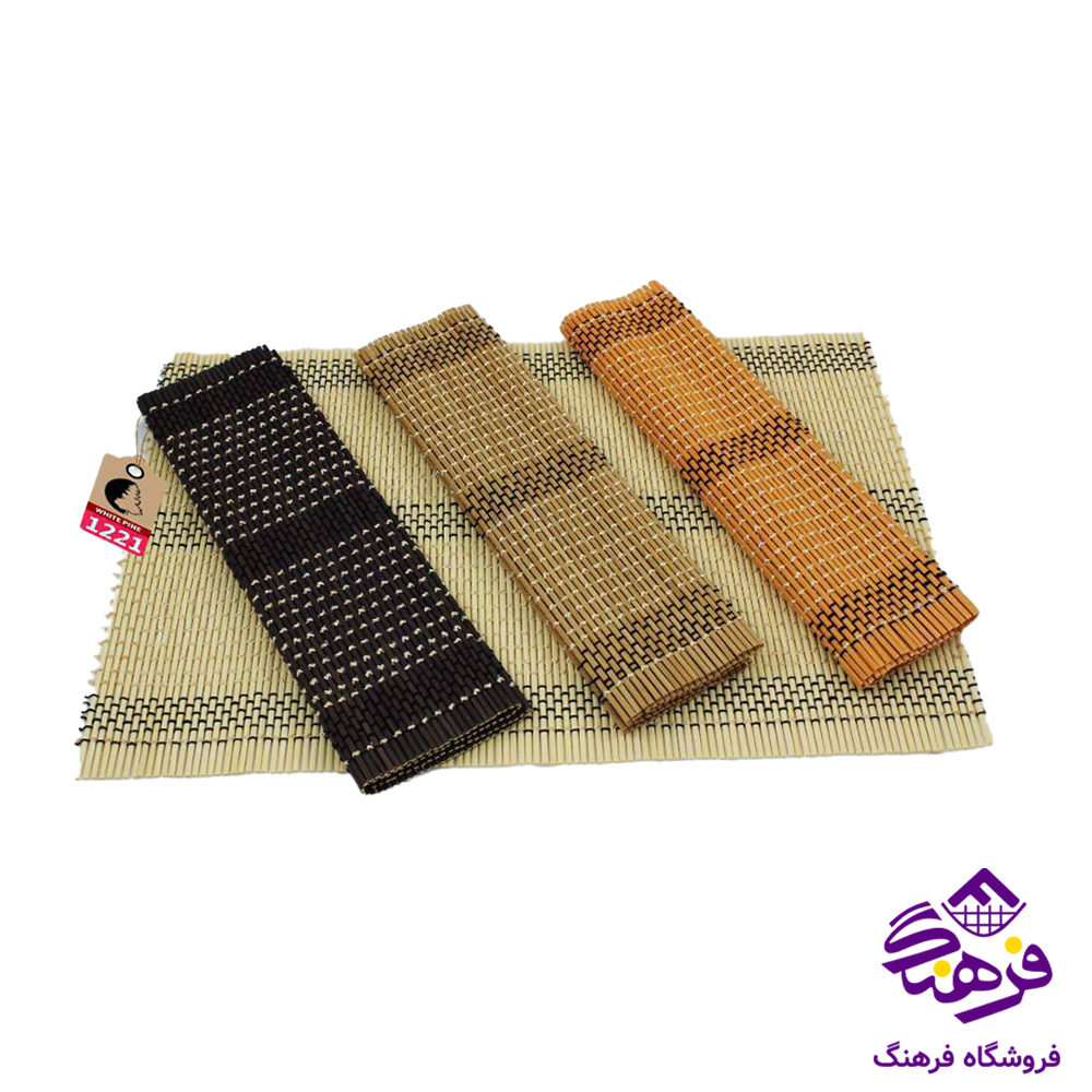 زيربشقابي حصيري کاج سفيد