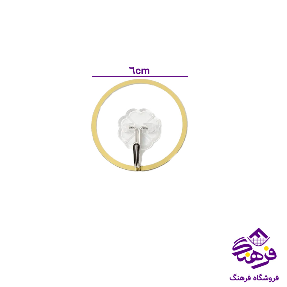 چسبک طلايي 3عددي کاج سفيد