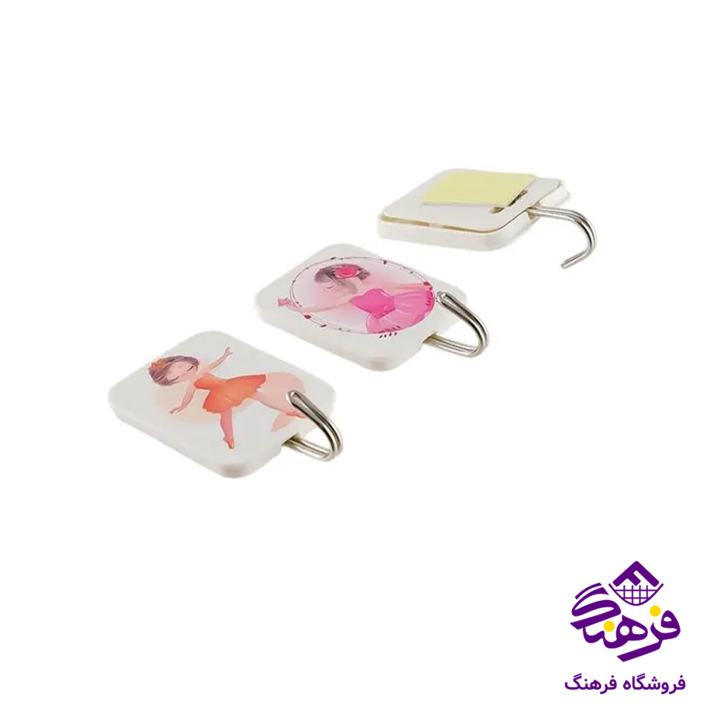 چسبک دختر 3عددي کاج سفيد 385.3
