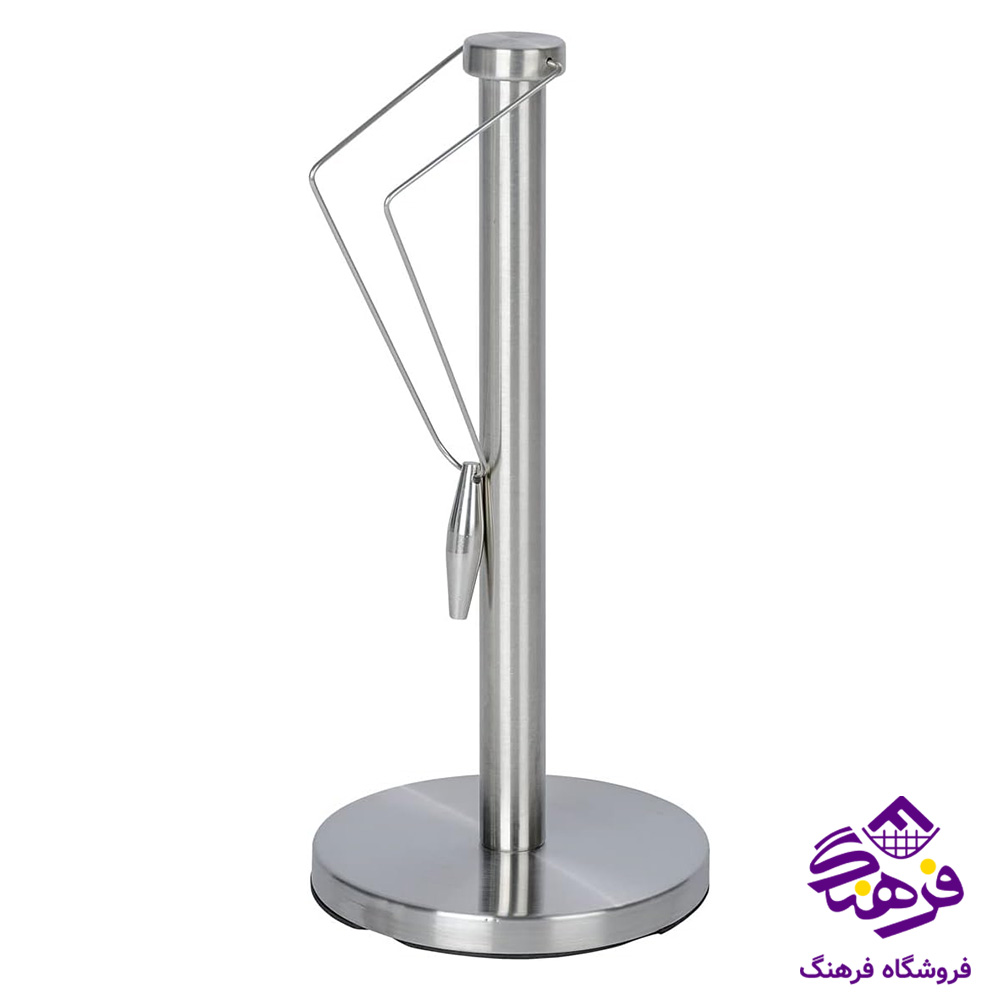 جادستمال رول استيل کاج سفيد