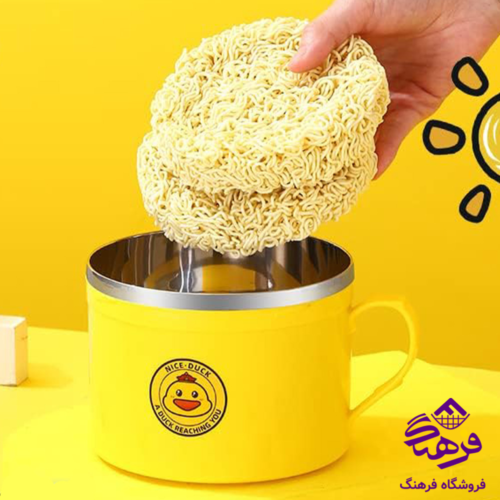 ظرف غذاي کودک کاج سفيد