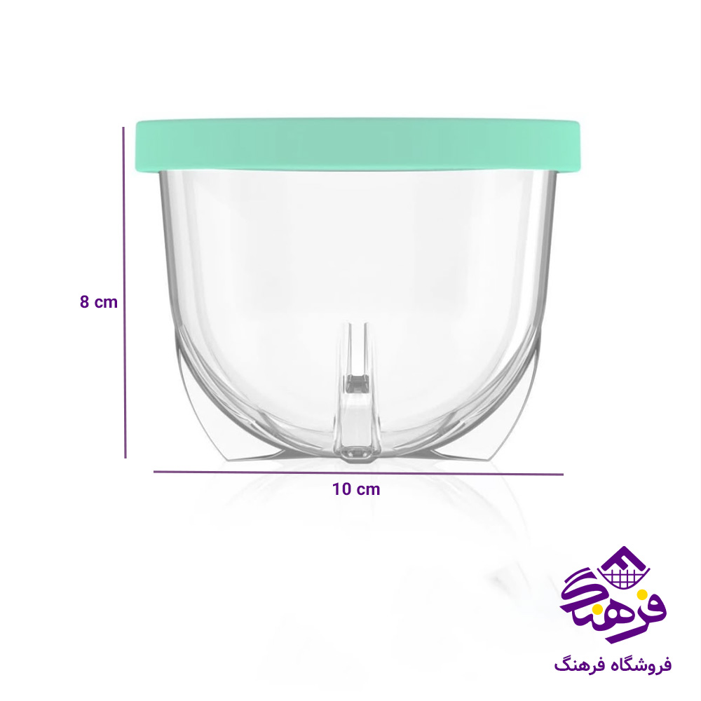 پیاله ریرا درب رنگی کادو اصفهان 600