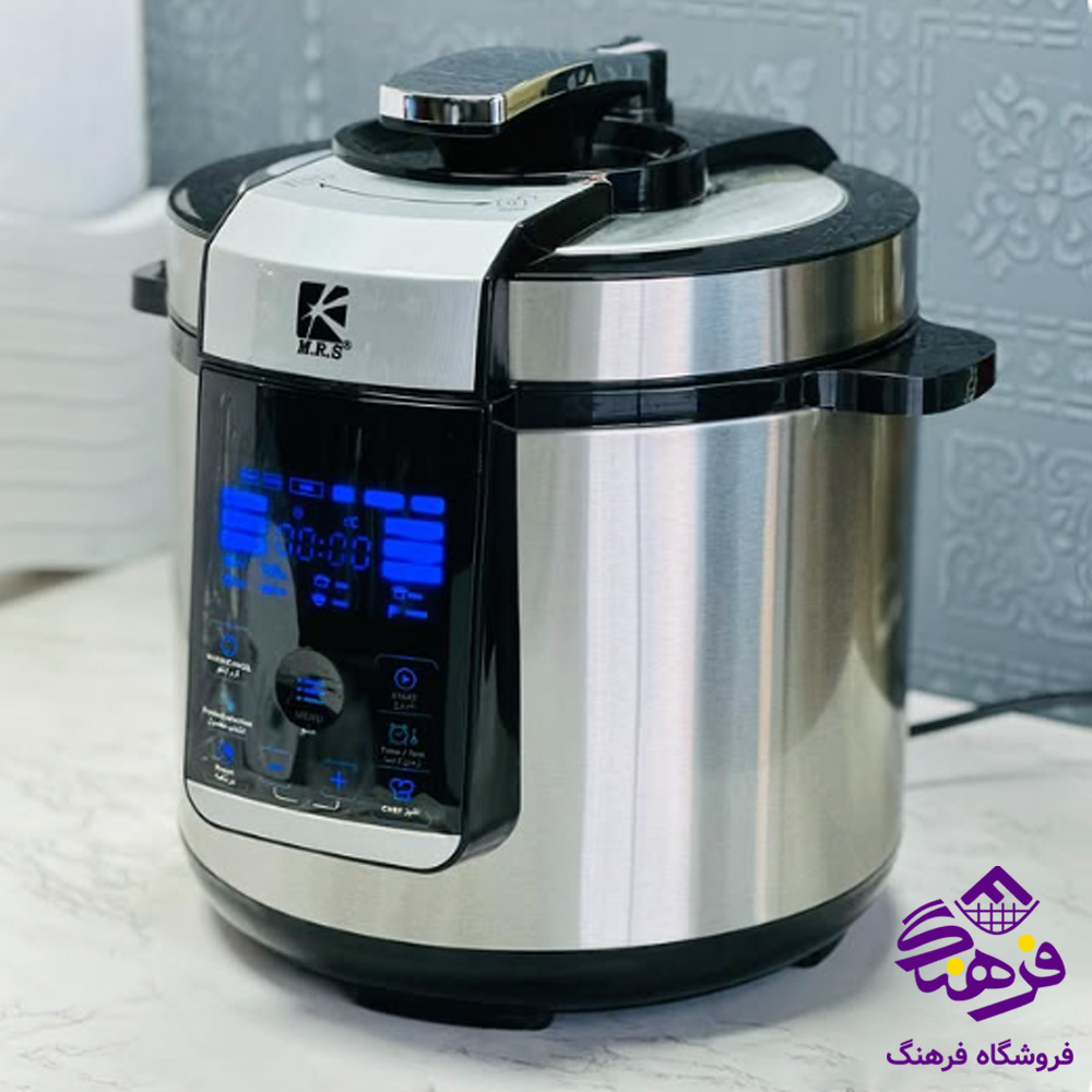 زودپز برقي و پلوپز ديجيتال MRS 6080