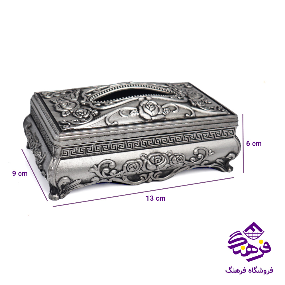 سطل و دستمال رز سوگل پولستری