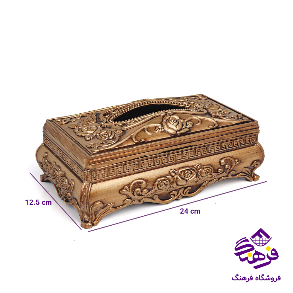 جادستمال کاغذی رز فلور پولستری