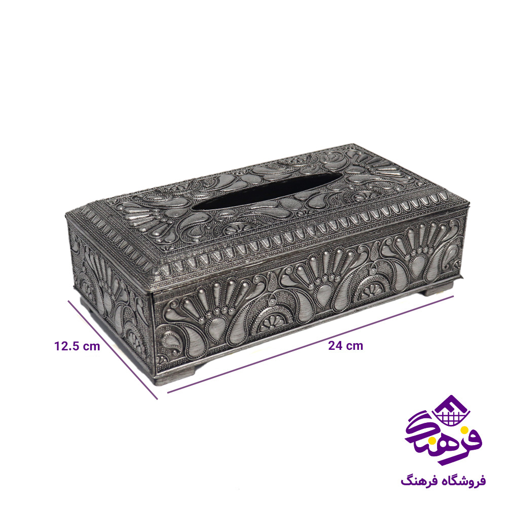 جادستمال کاغذی رز سوگل پولستری